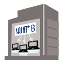 SAINT 8 data never leaves your network