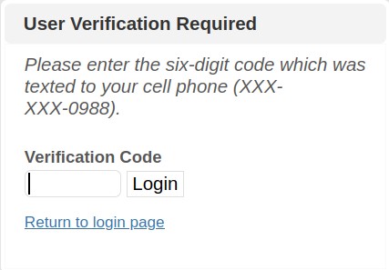 Login and Profile